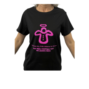 Bald Angel Maple Tee Shirts