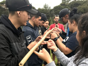 Respect. Mana. Stepping Up to a new life.