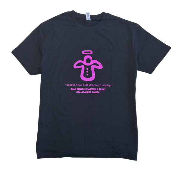 Bald Angel Block Tee Shirts