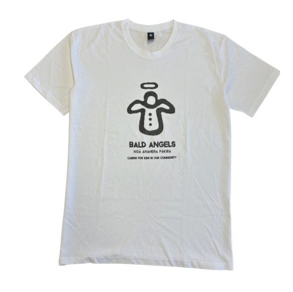 Bald Angel Block Tee Shirts - Image 5