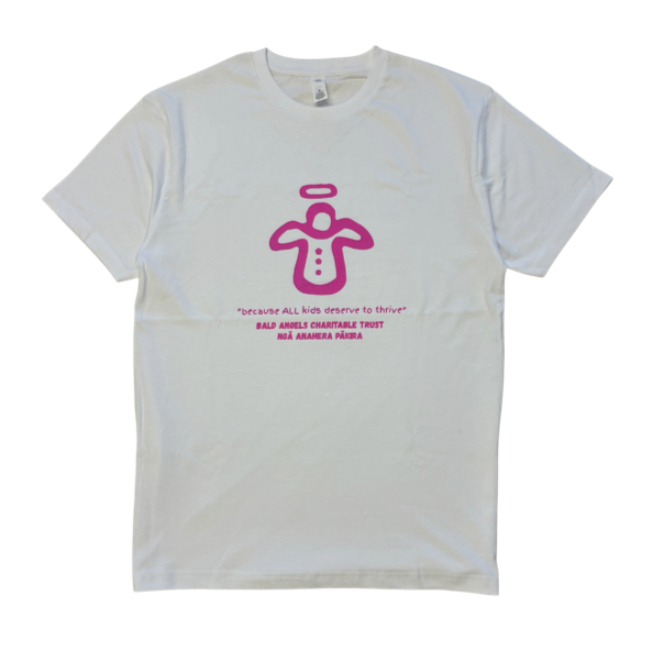 Bald Angel Block Tee Shirts - Image 4